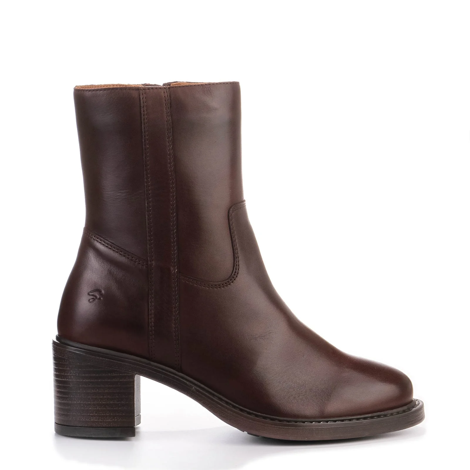 Marley Boots ebony leather