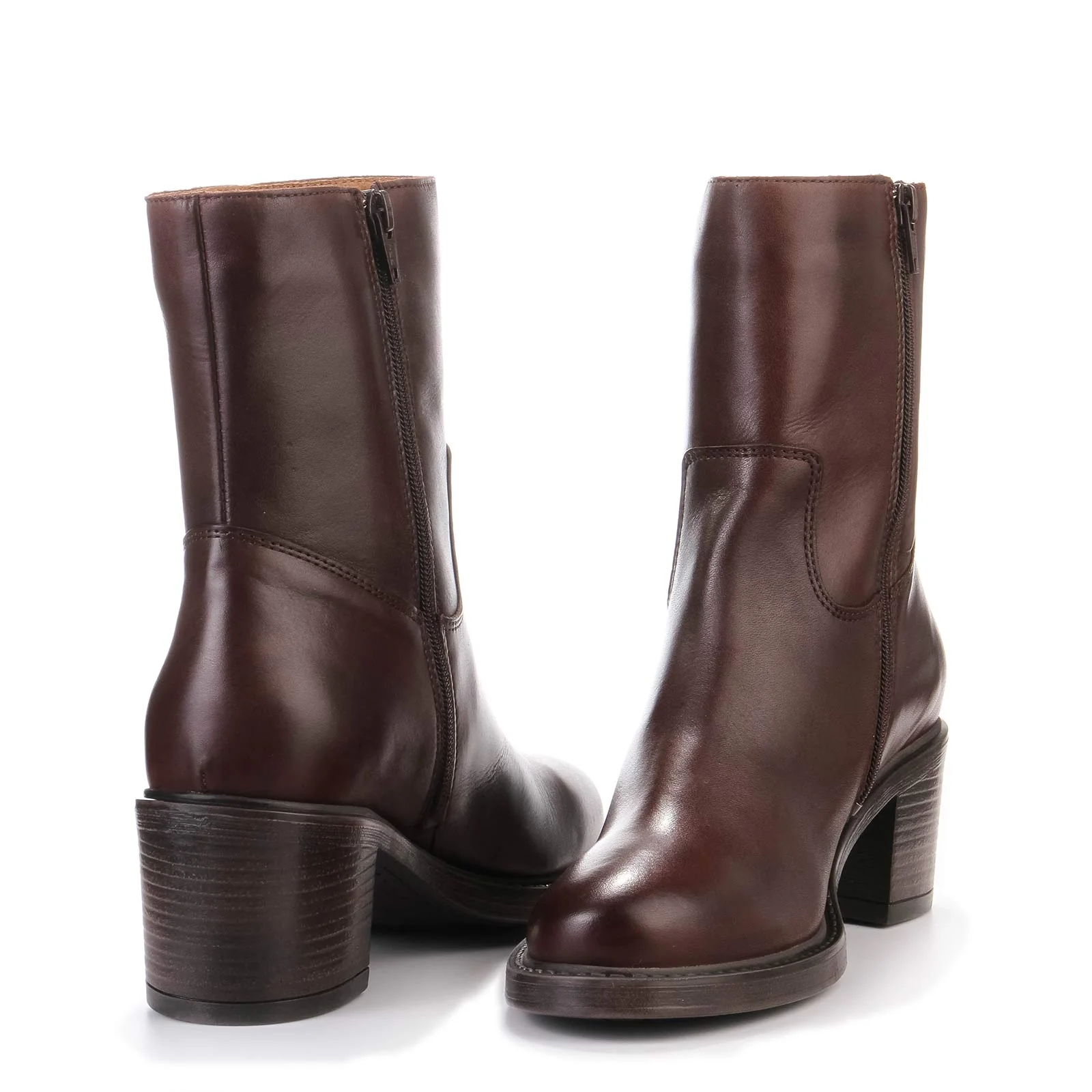 Marley Boots ebony leather - Image 3