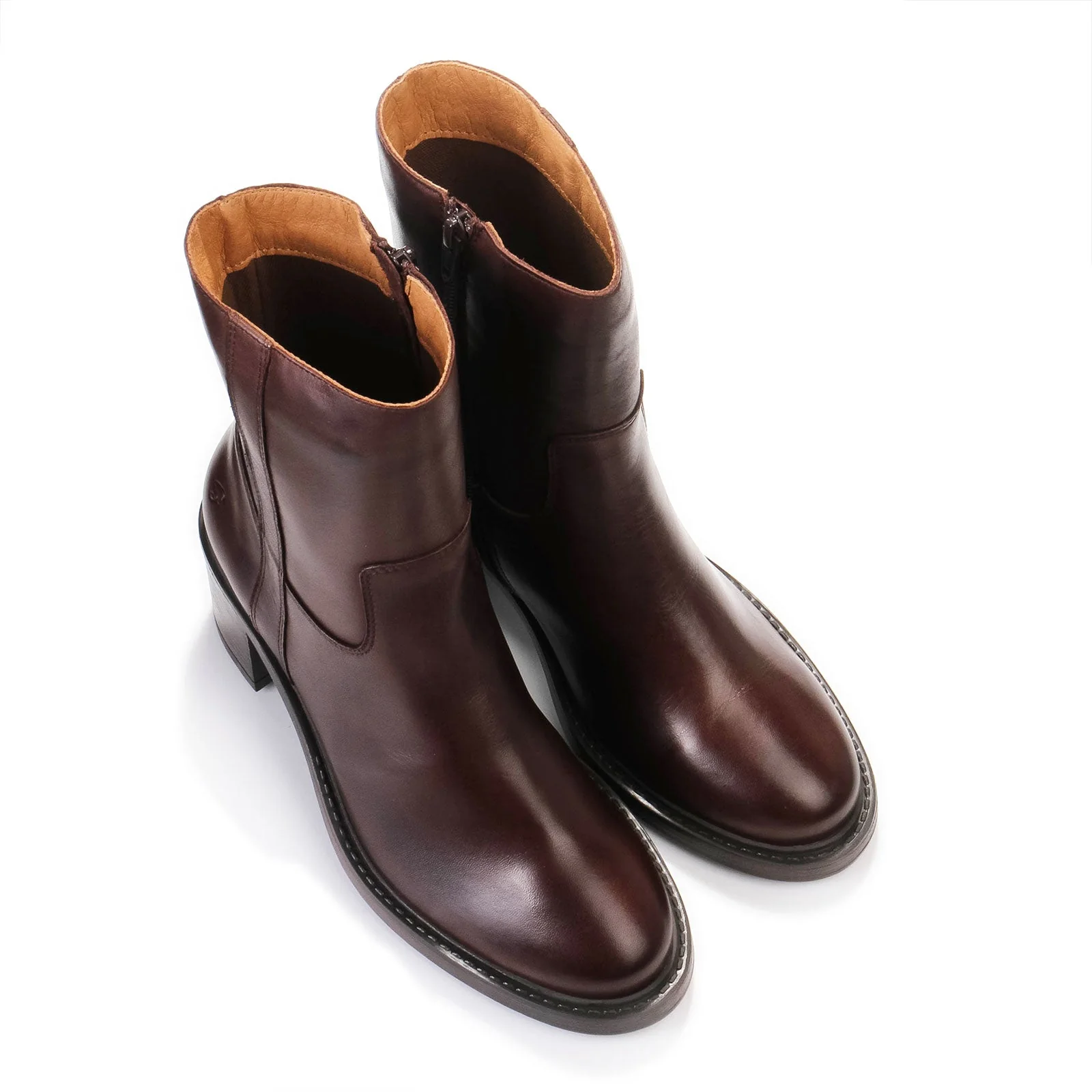 Marley Boots ebony leather - Image 4