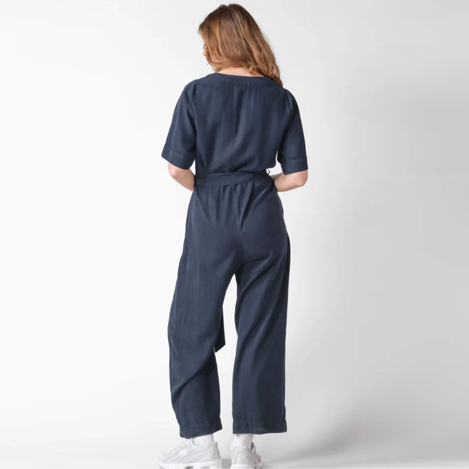 Marna Jumpsuit navy - Image 2