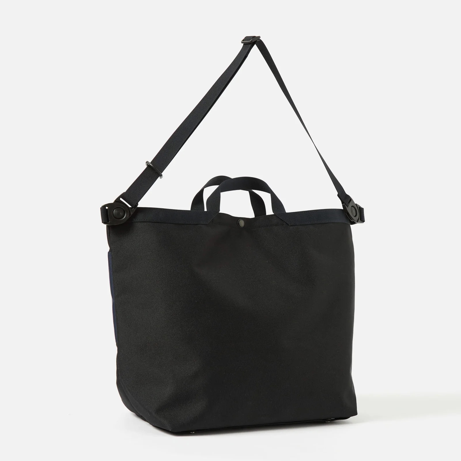 master-piece x Universal Works Large Tote Bag black - Image 2