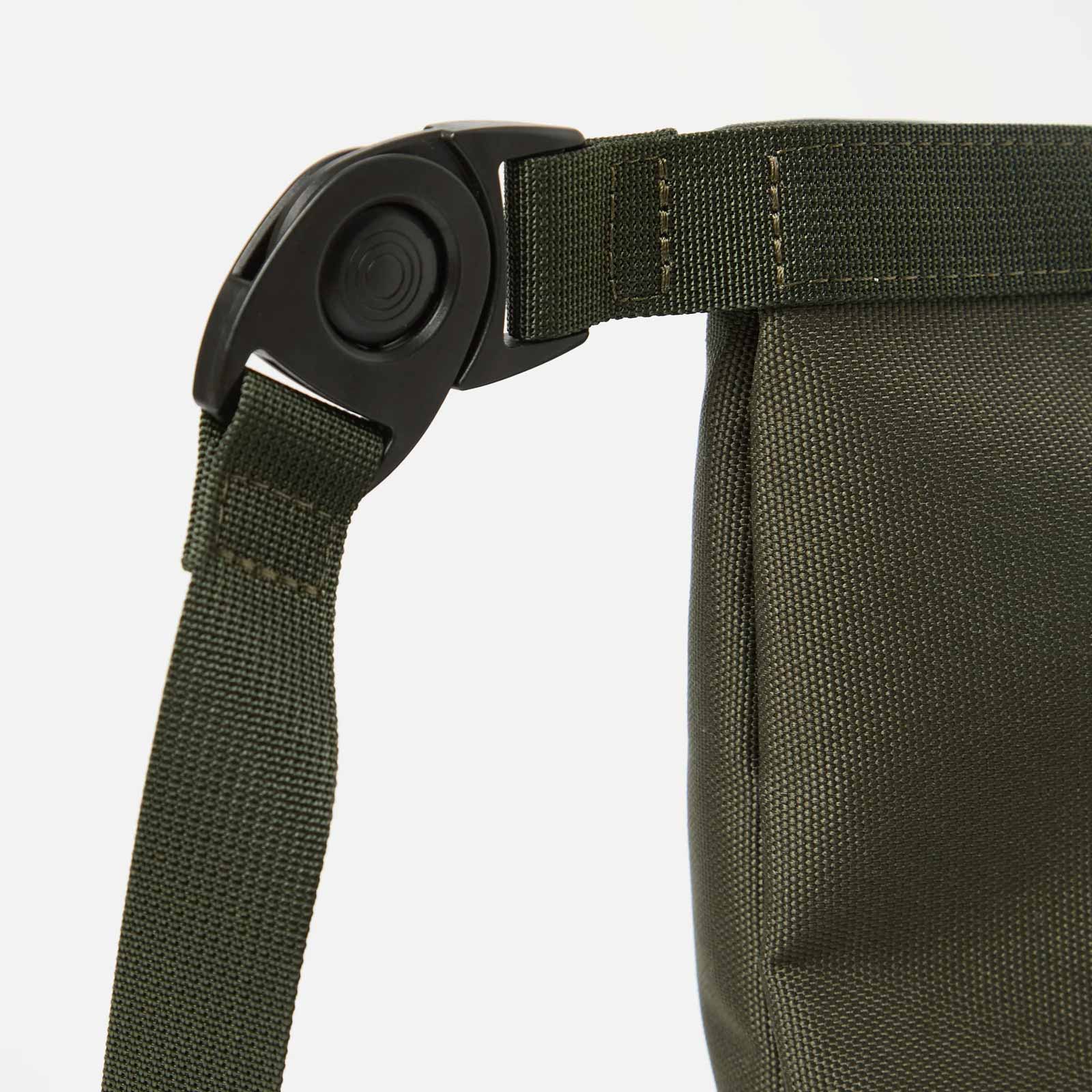 master-piece x Universal Works Large Tote Bag olive - Image 4