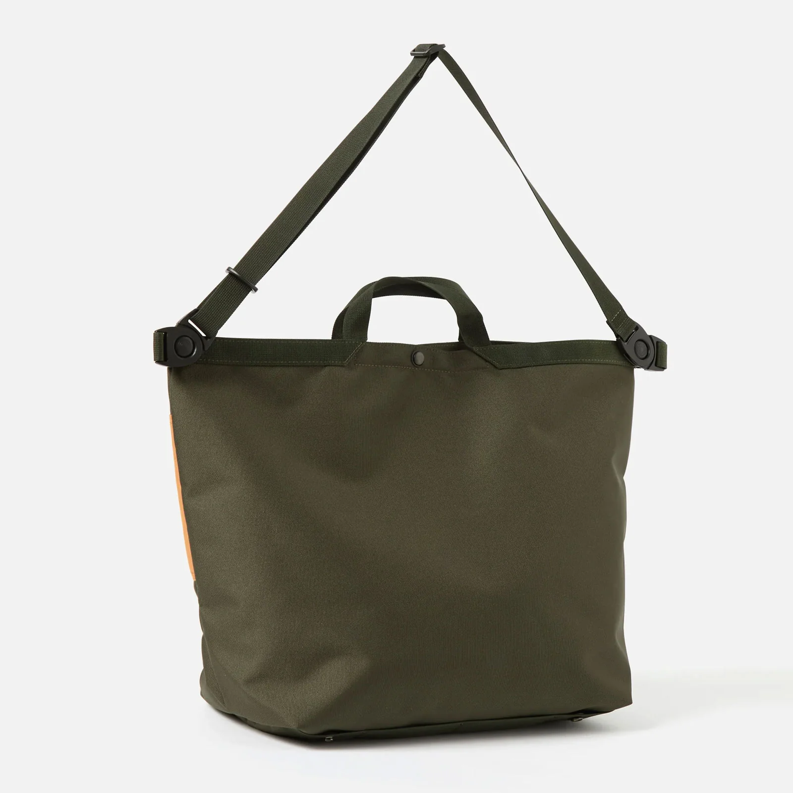 master-piece x Universal Works Large Tote Bag olive - Image 6