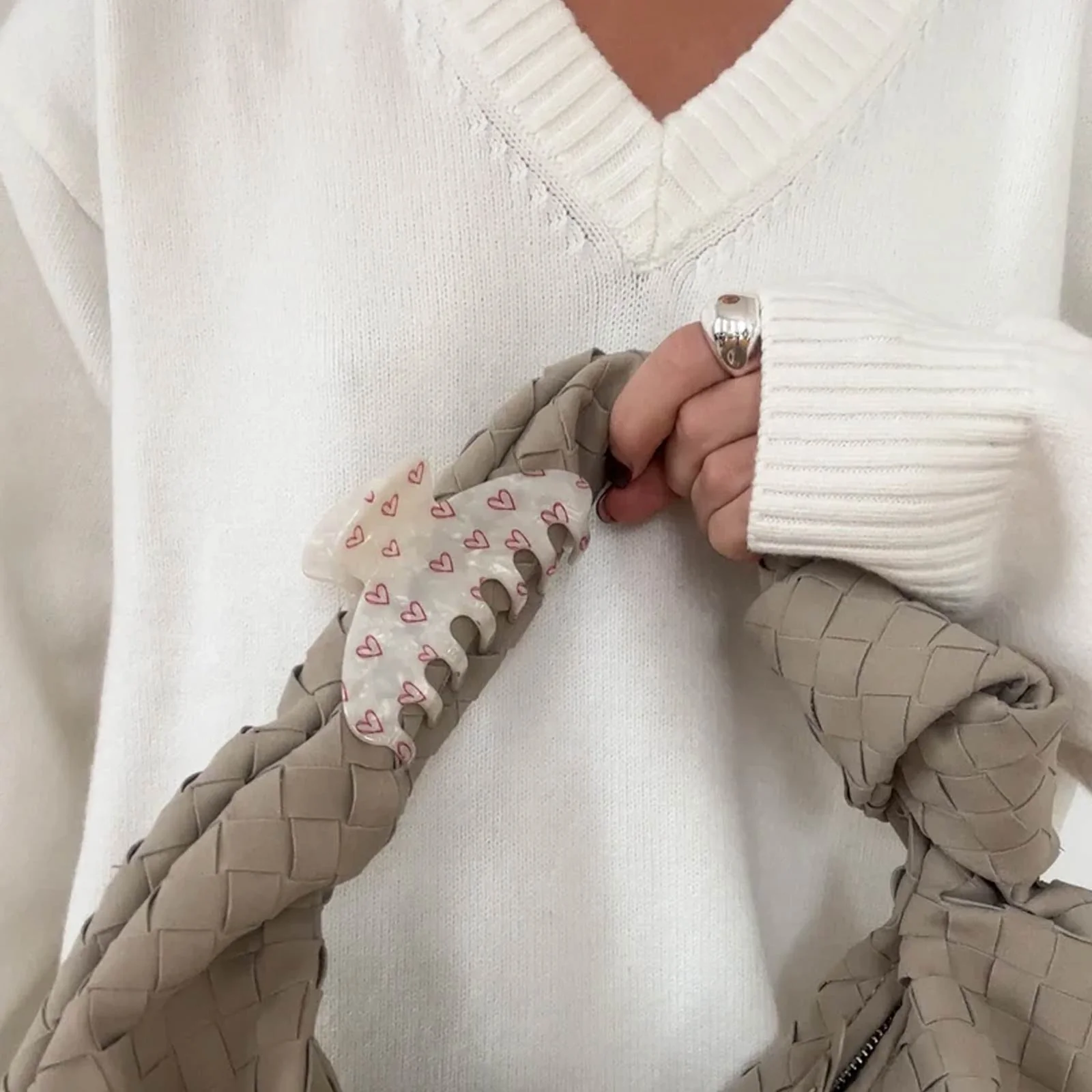 Matilda Clip baby hearts - Image 3