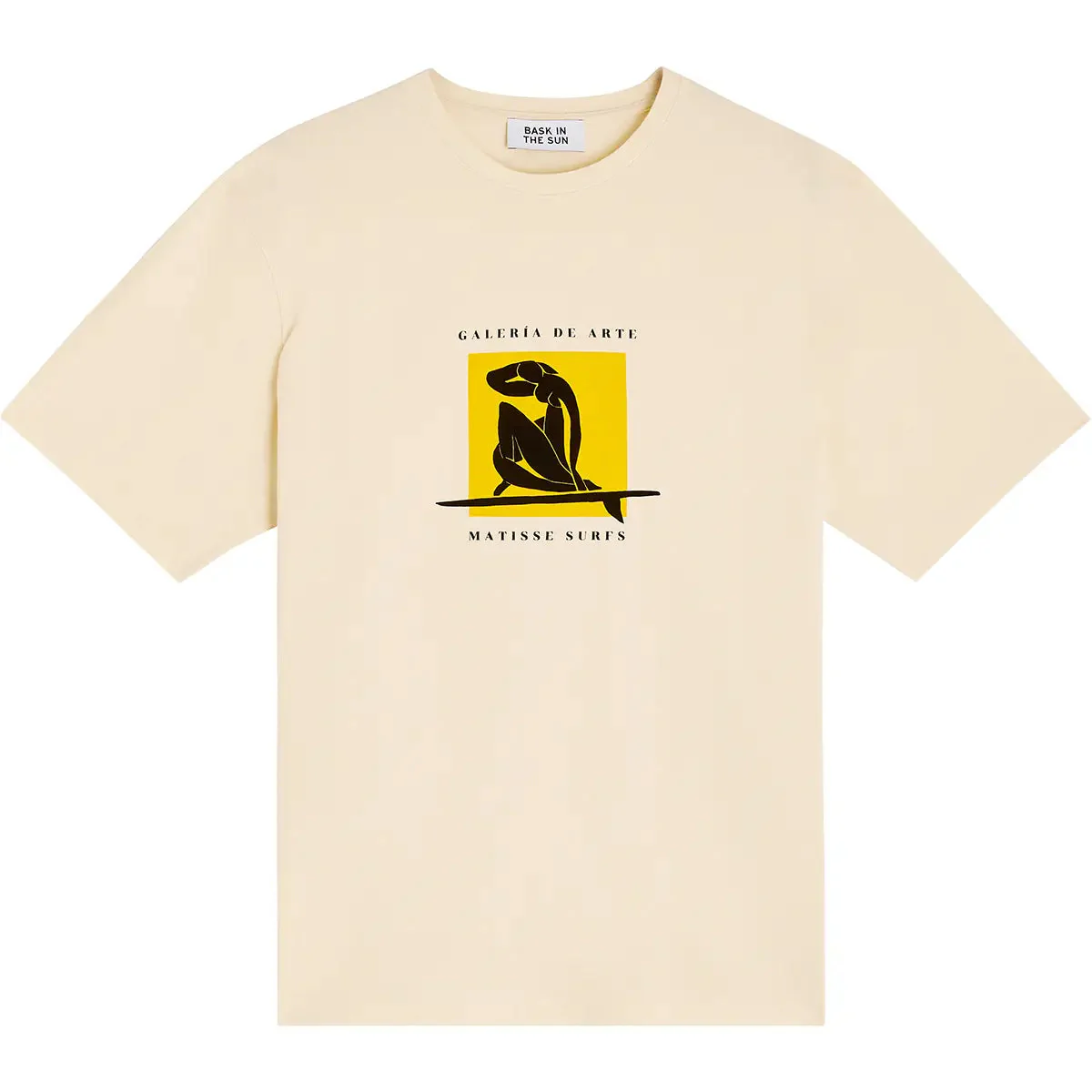 Matisse Tee cream