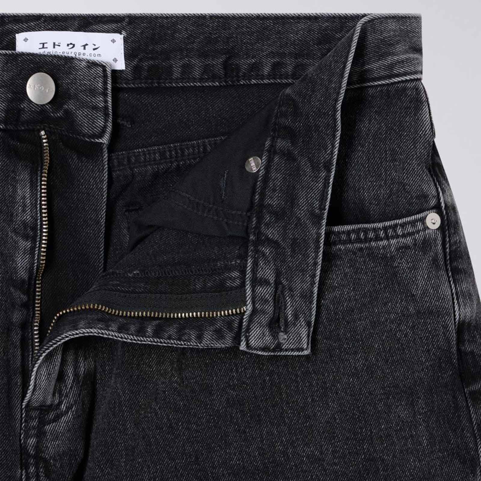 Matrix Pant Pembroke Black Denim matt wash - Image 3
