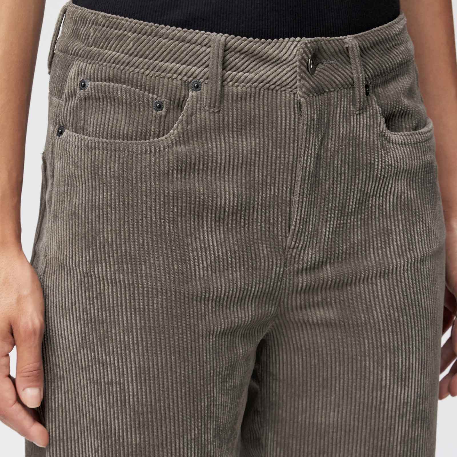 Medley Cord Pants 132041 granite grey - Image 5