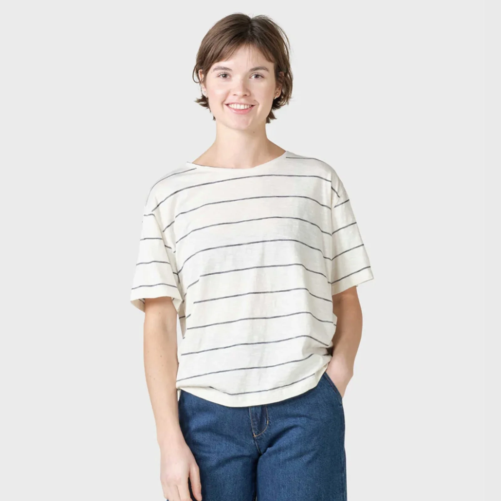 Megan Tee OCS cream/navy