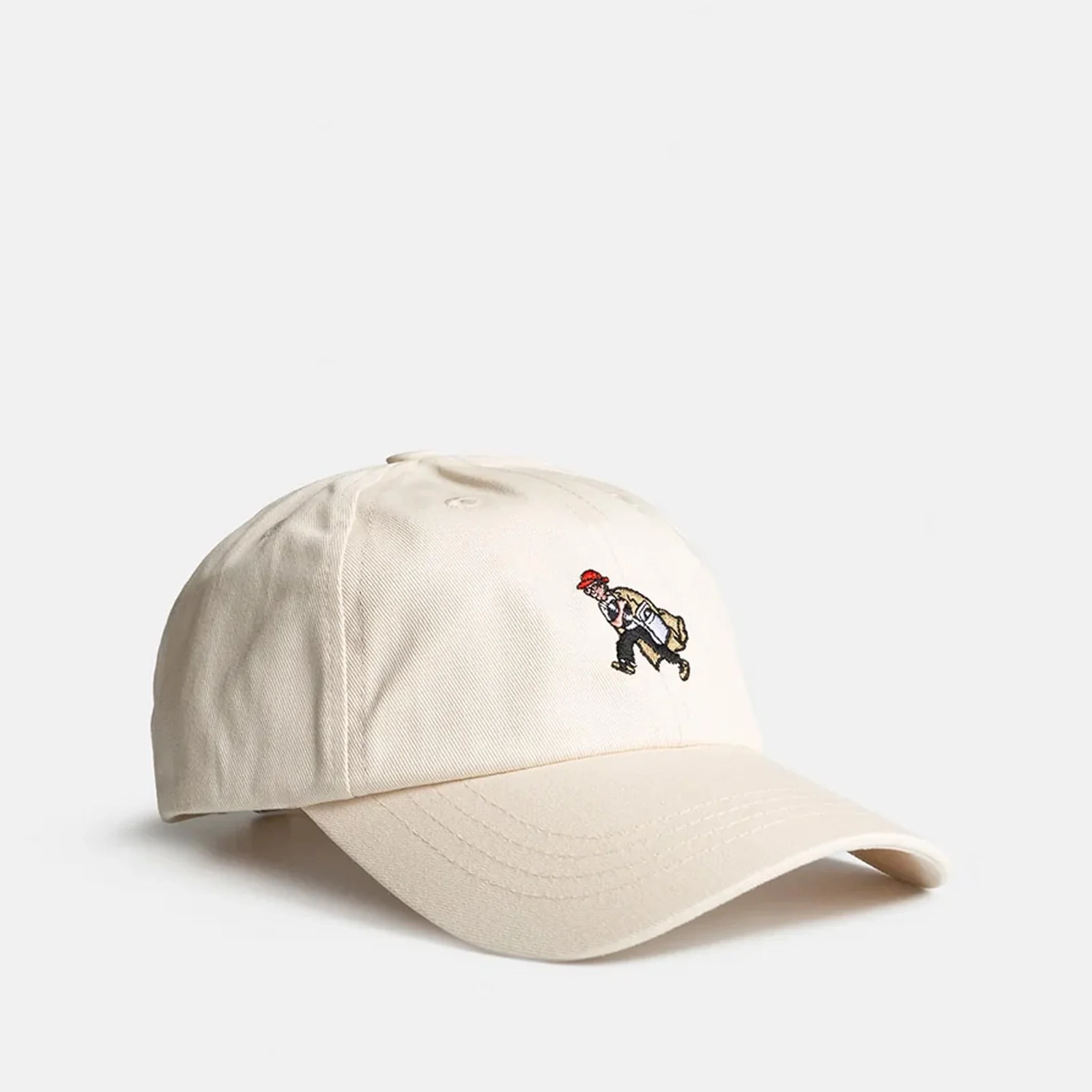 Melomanic Cap plain off white