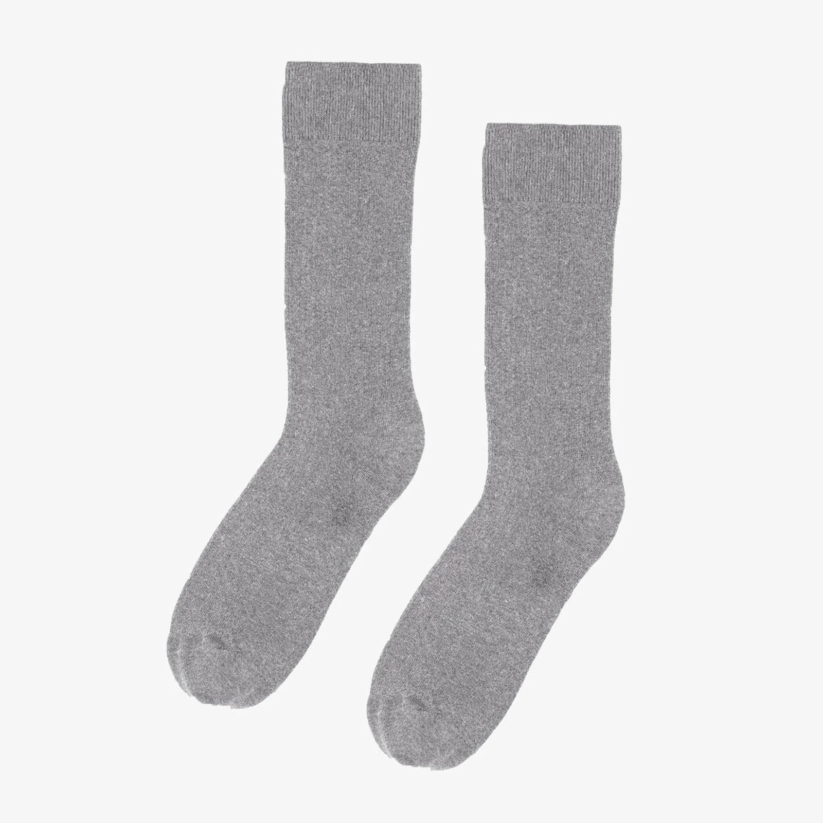 Men Classic Organic Socks heather grey