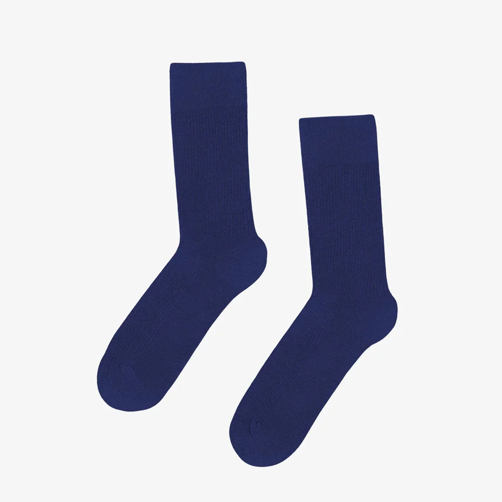 Men Classic Organic Socks marine blue