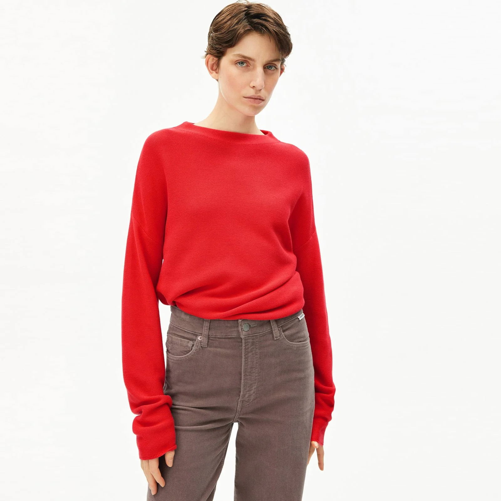 Merinaa Links Links Jumper candy apple