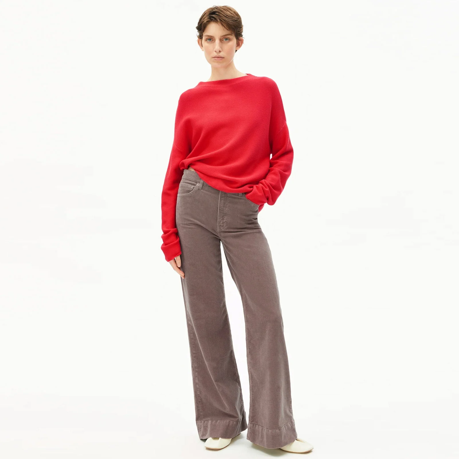 Merinaa Links Links Jumper candy apple - Image 3