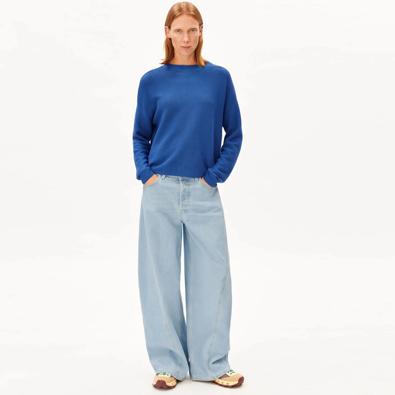Merinaa Links Links Jumper dynamo blue - Image 3