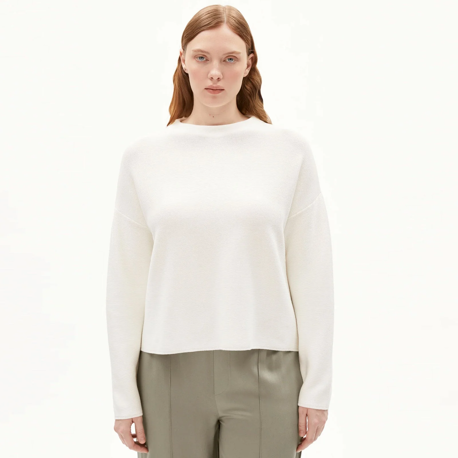 Merinaa Links Links Jumper light oatmilk