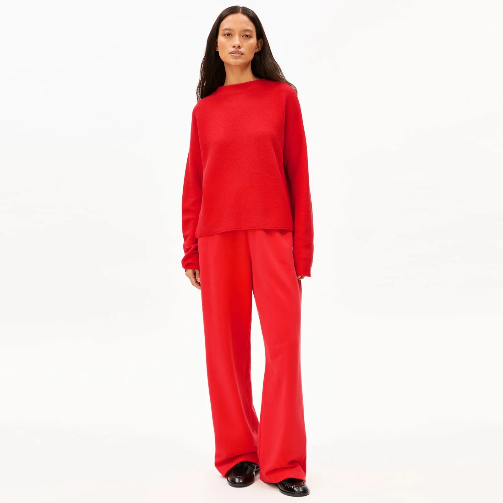 Merinaa Links Links Jumper mars red - Image 4