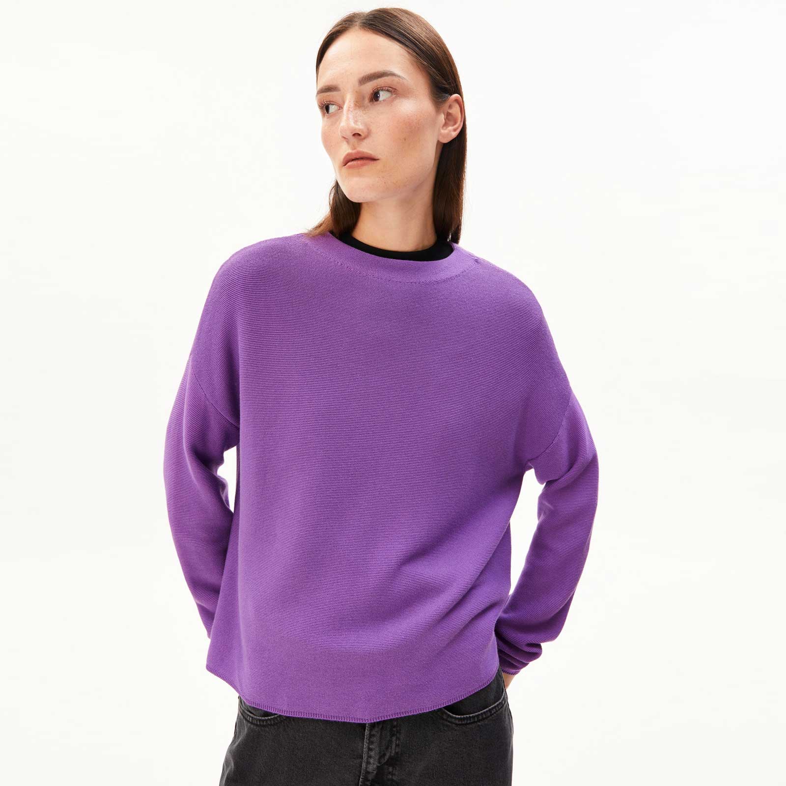 Merinaa Links Links Jumper orchid