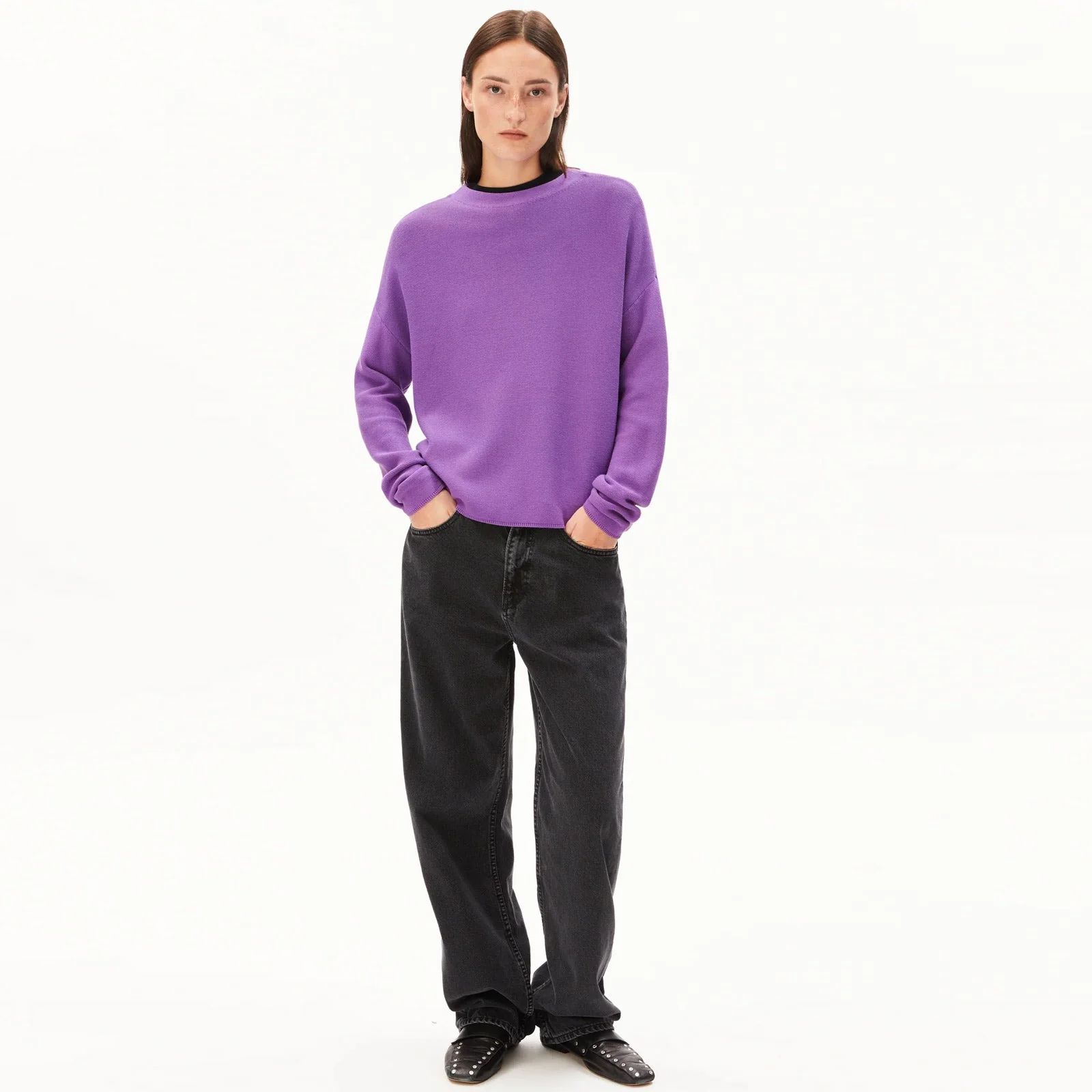 Merinaa Links Links Jumper orchid - Image 3