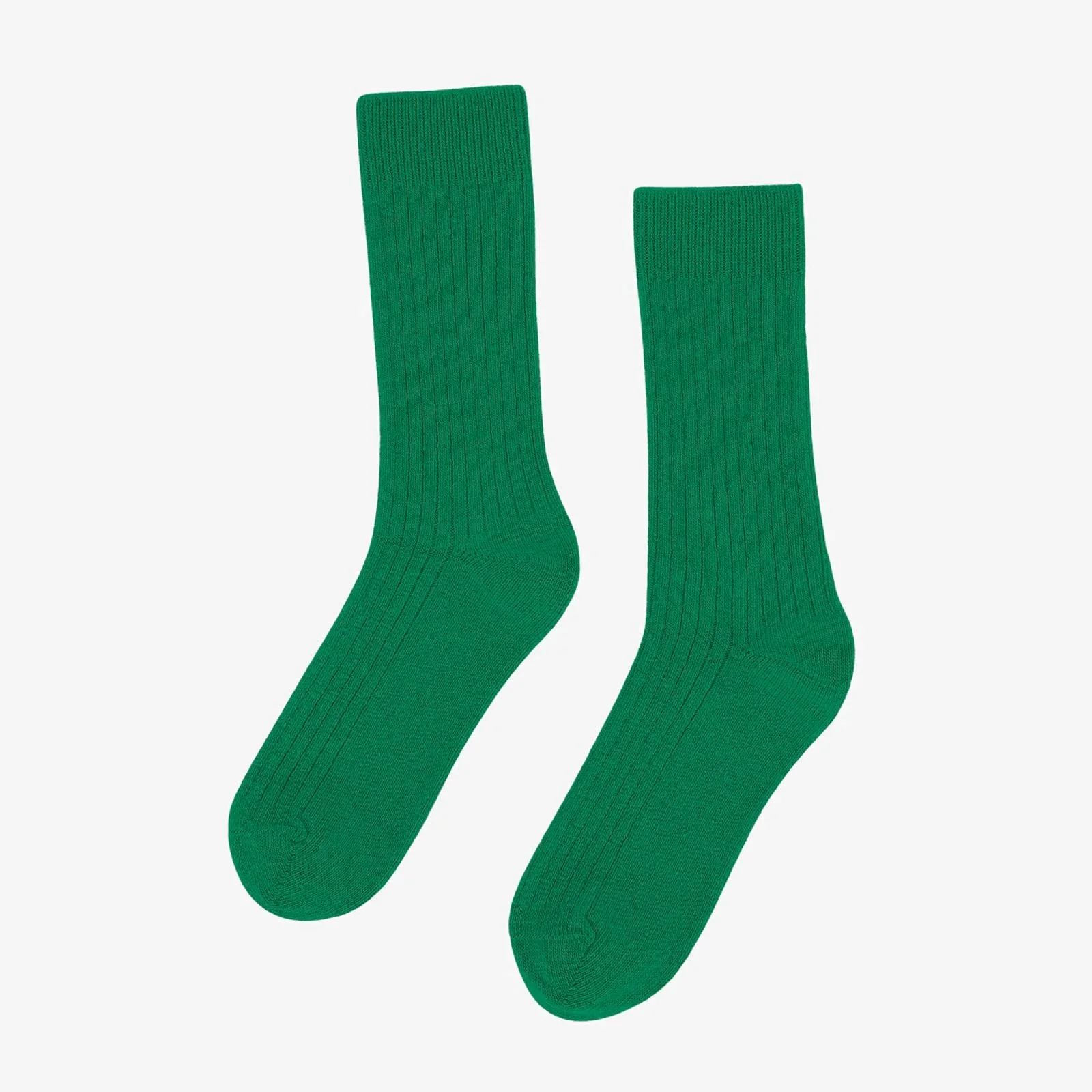 Merino Wool Blend Socks kelly green