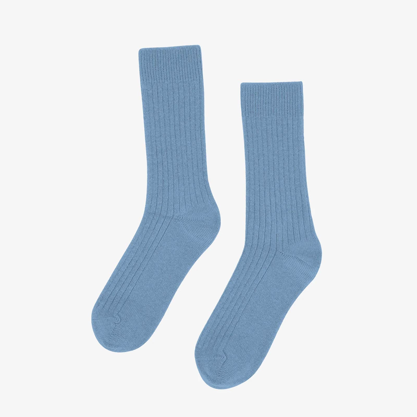 Merino Wool Blend Socks seaside blue