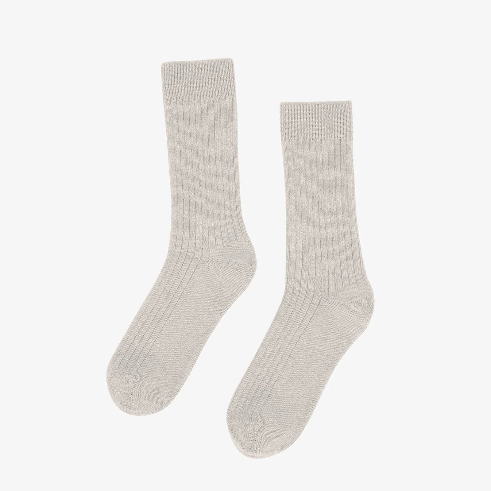 Merino Wool Blend Socks snow melange