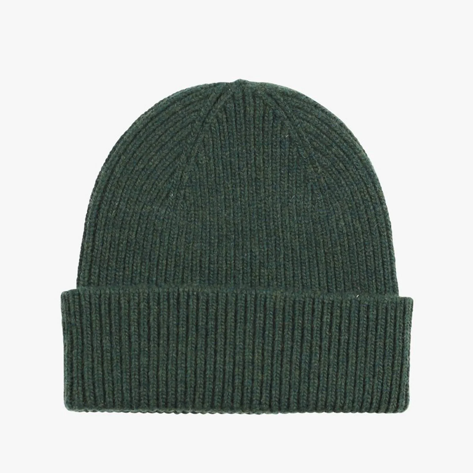 Merino Wool Hat emerald green