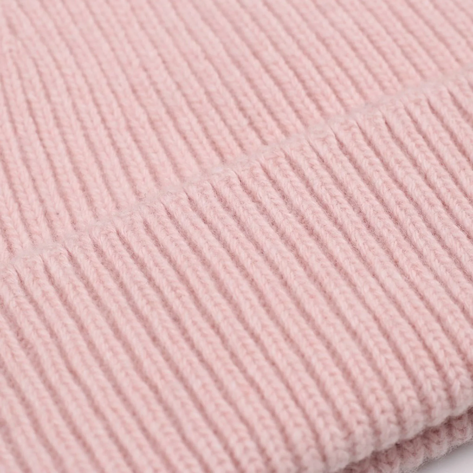 Merino Wool Hat faded pink - Image 3