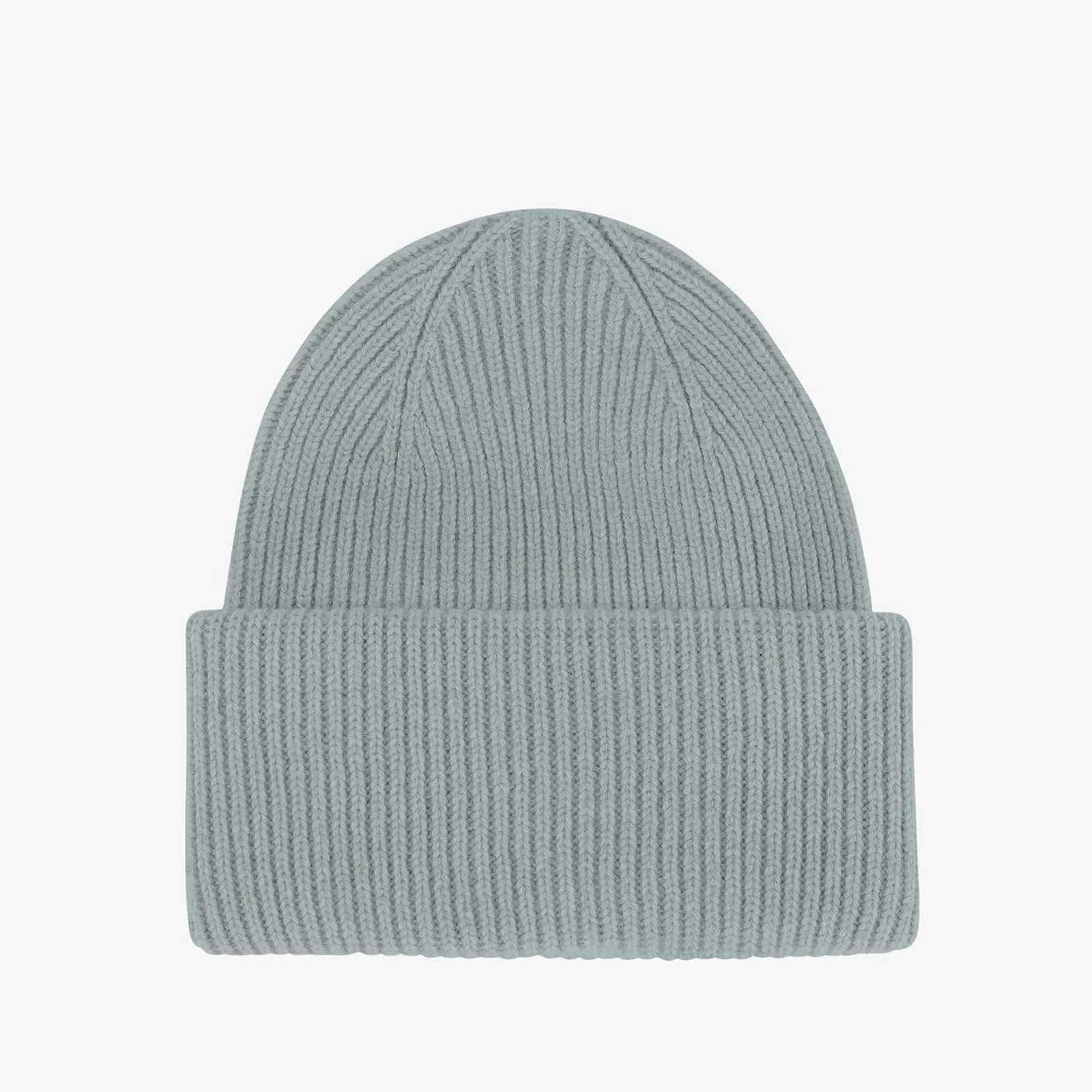 Merino Wool Hat steel blue