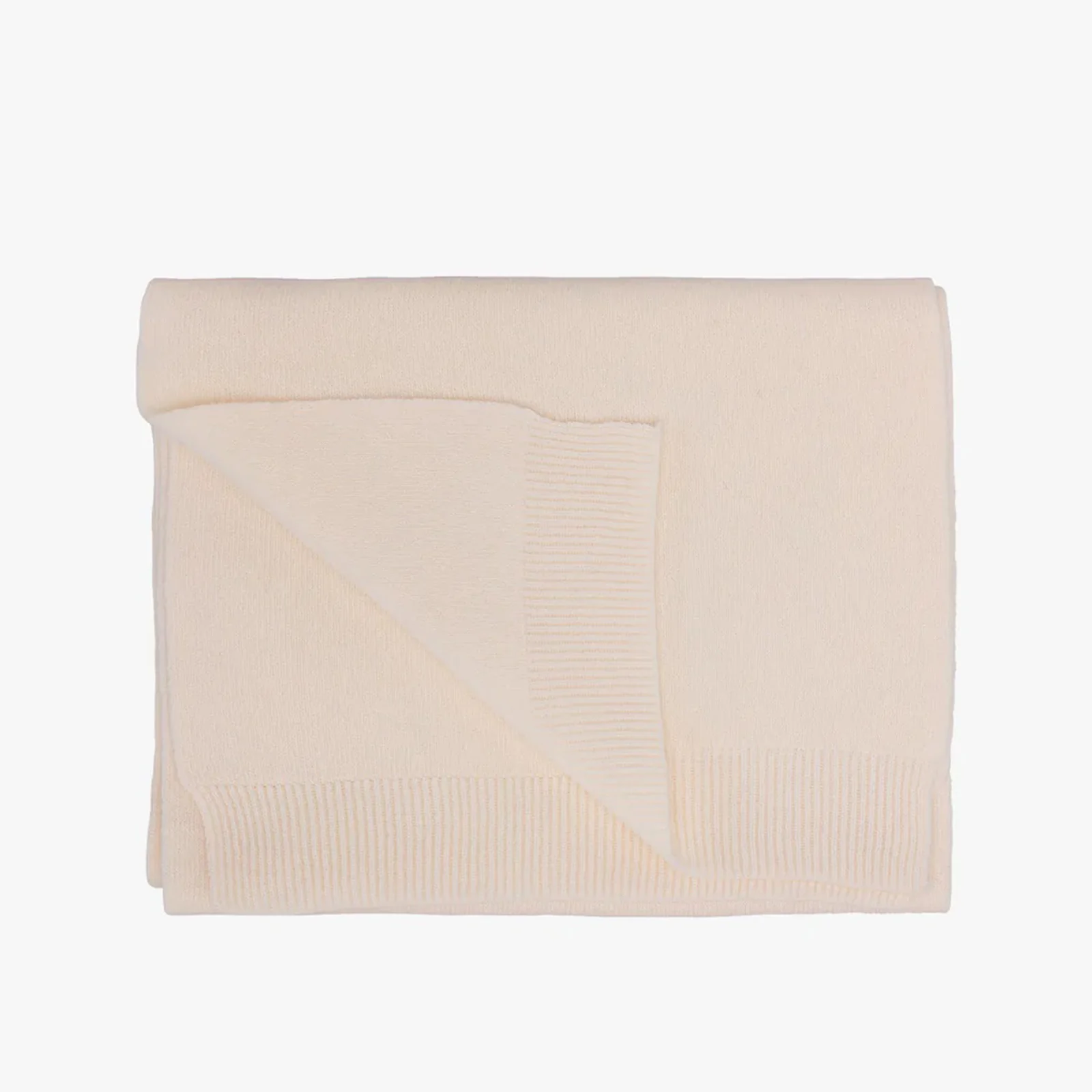 Merino Wool Scarf ivory white - Image 2