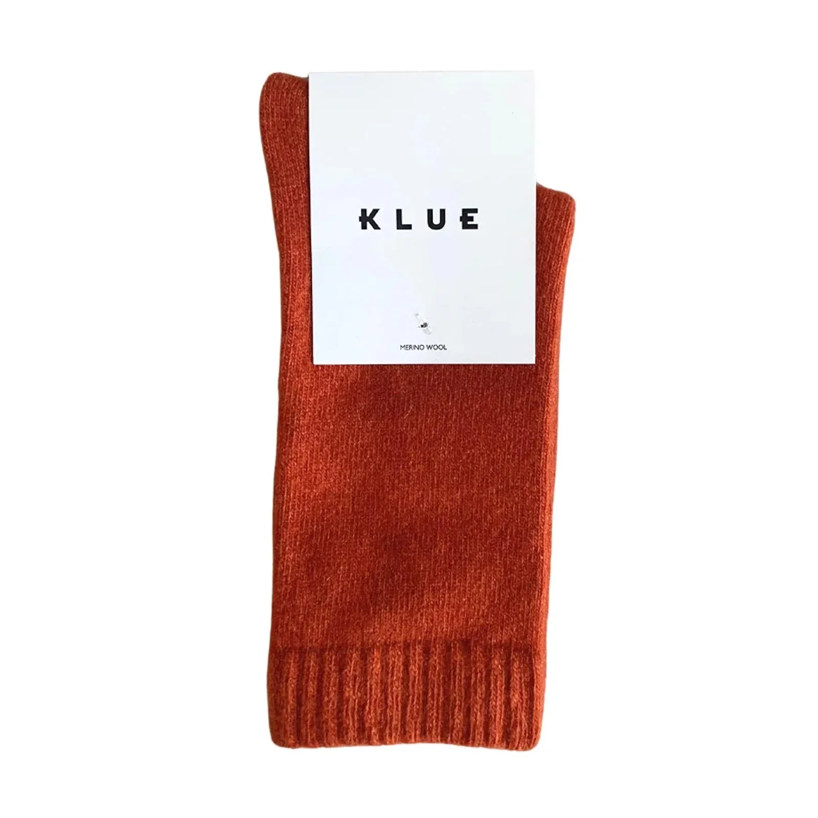 Merino Wool Socks brick