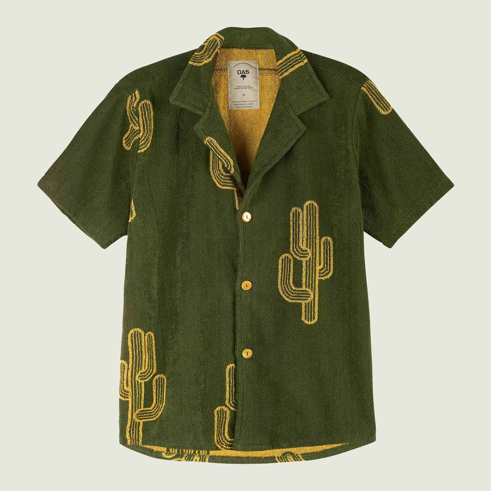 Cuba Terry Shirt mezcal