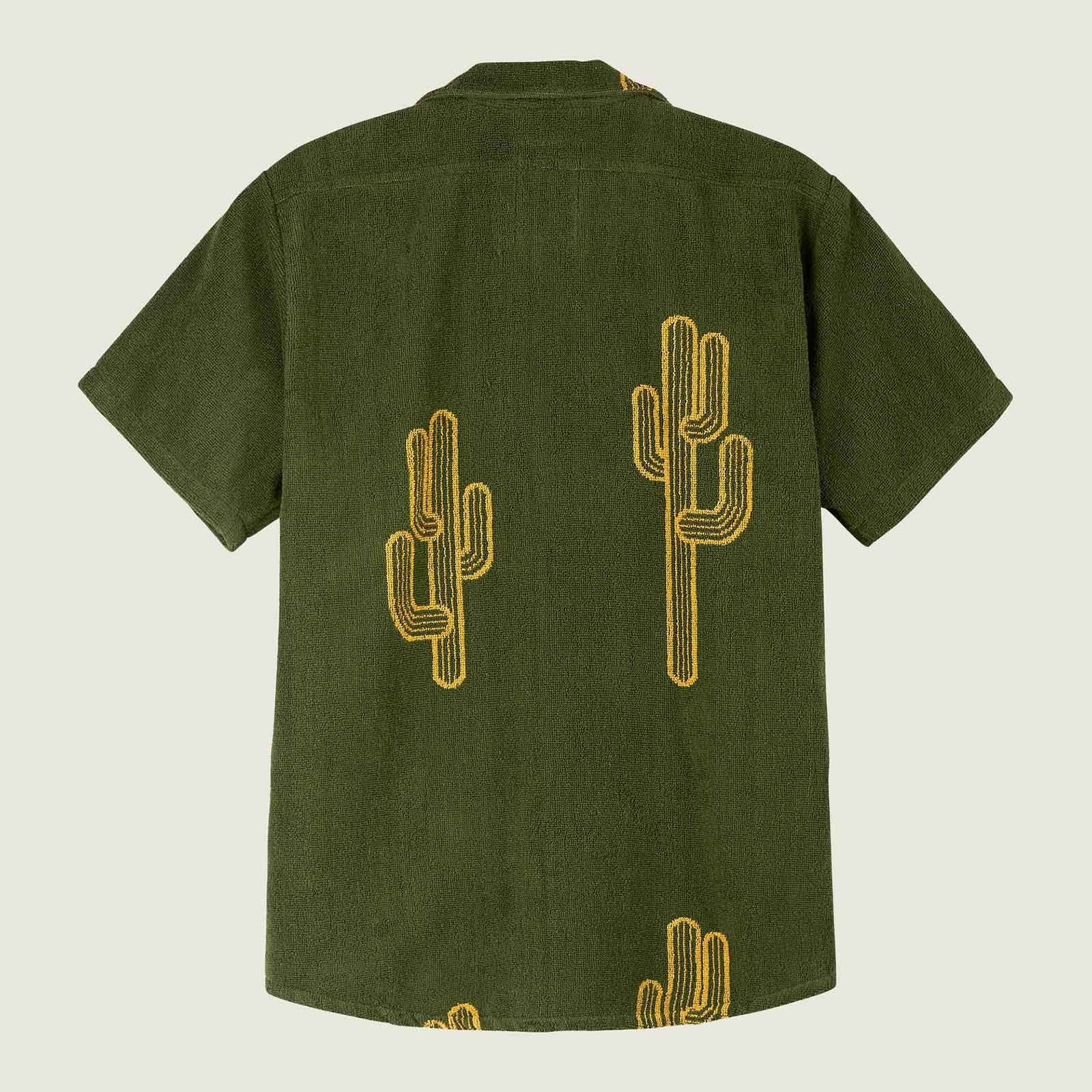 Cuba Terry Shirt mezcal - Image 2