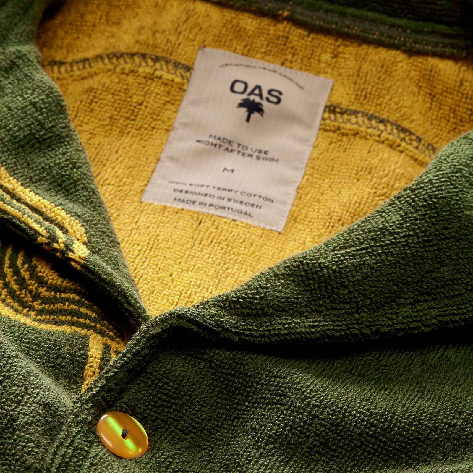 Cuba Terry Shirt mezcal - Image 3
