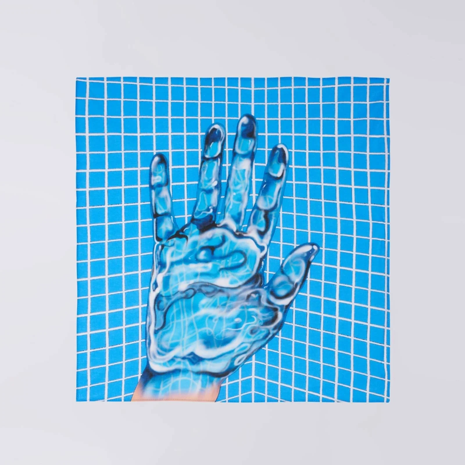 Miki Kim Bandana blue