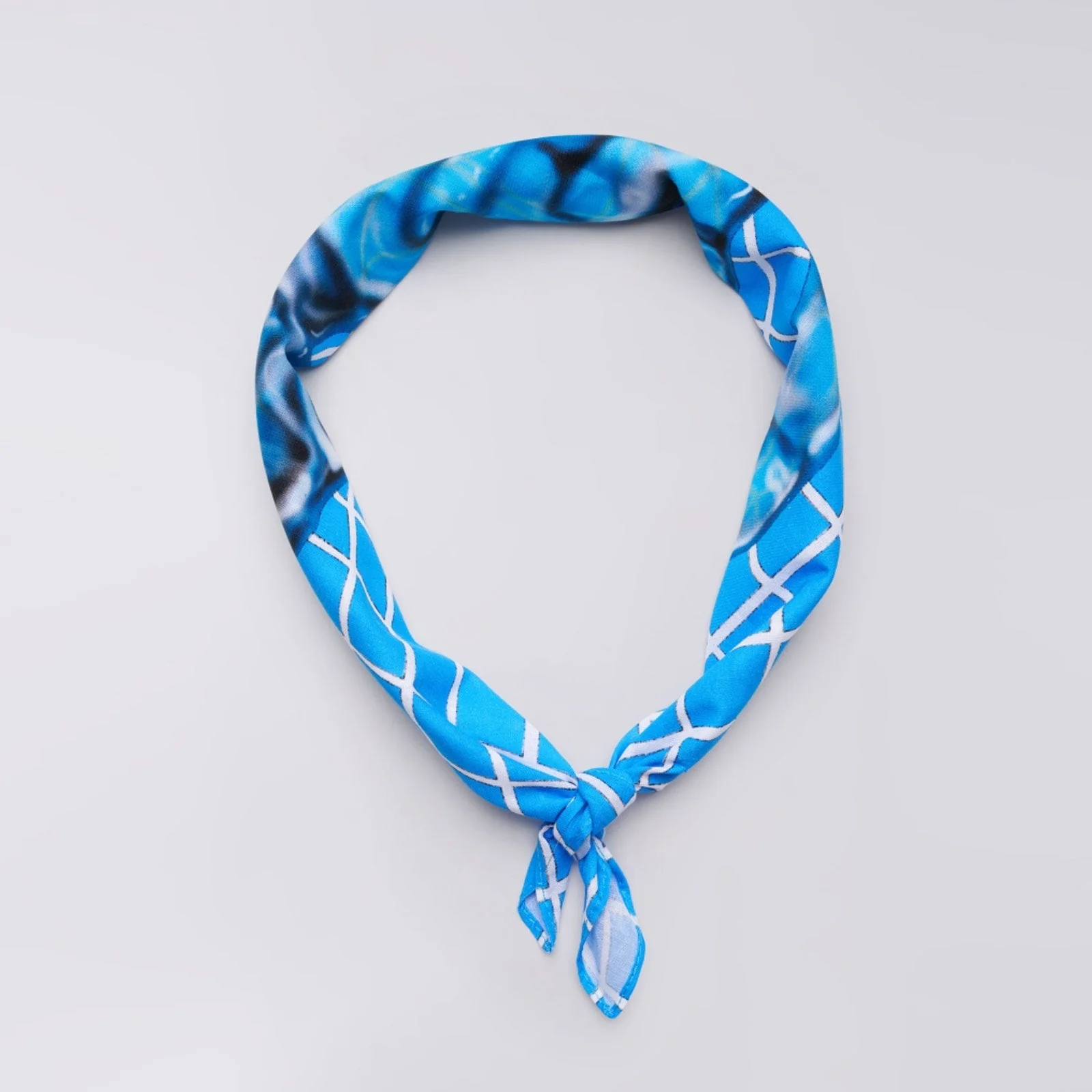 Miki Kim Bandana blue - Image 2