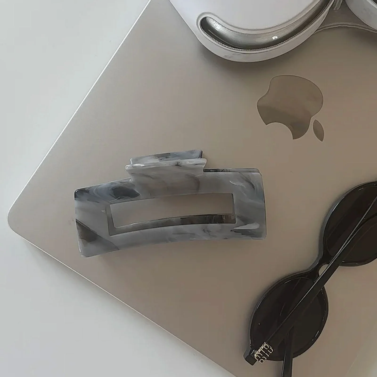 Mila Clip foggy grey
