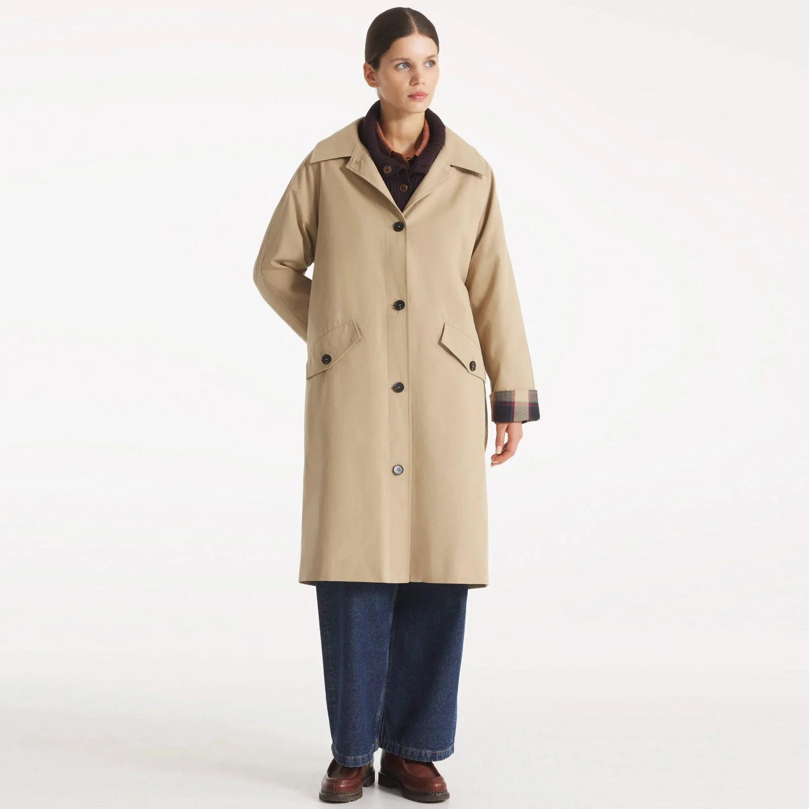Mila Trenchcoat beige