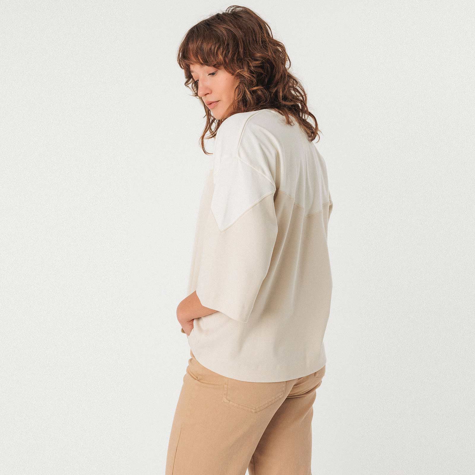 Milia Tee cream - Image 2
