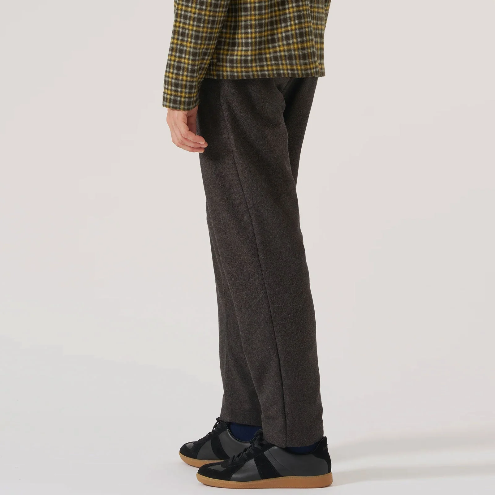 Military Upcycled IT Tweed Chino brown - Image 2