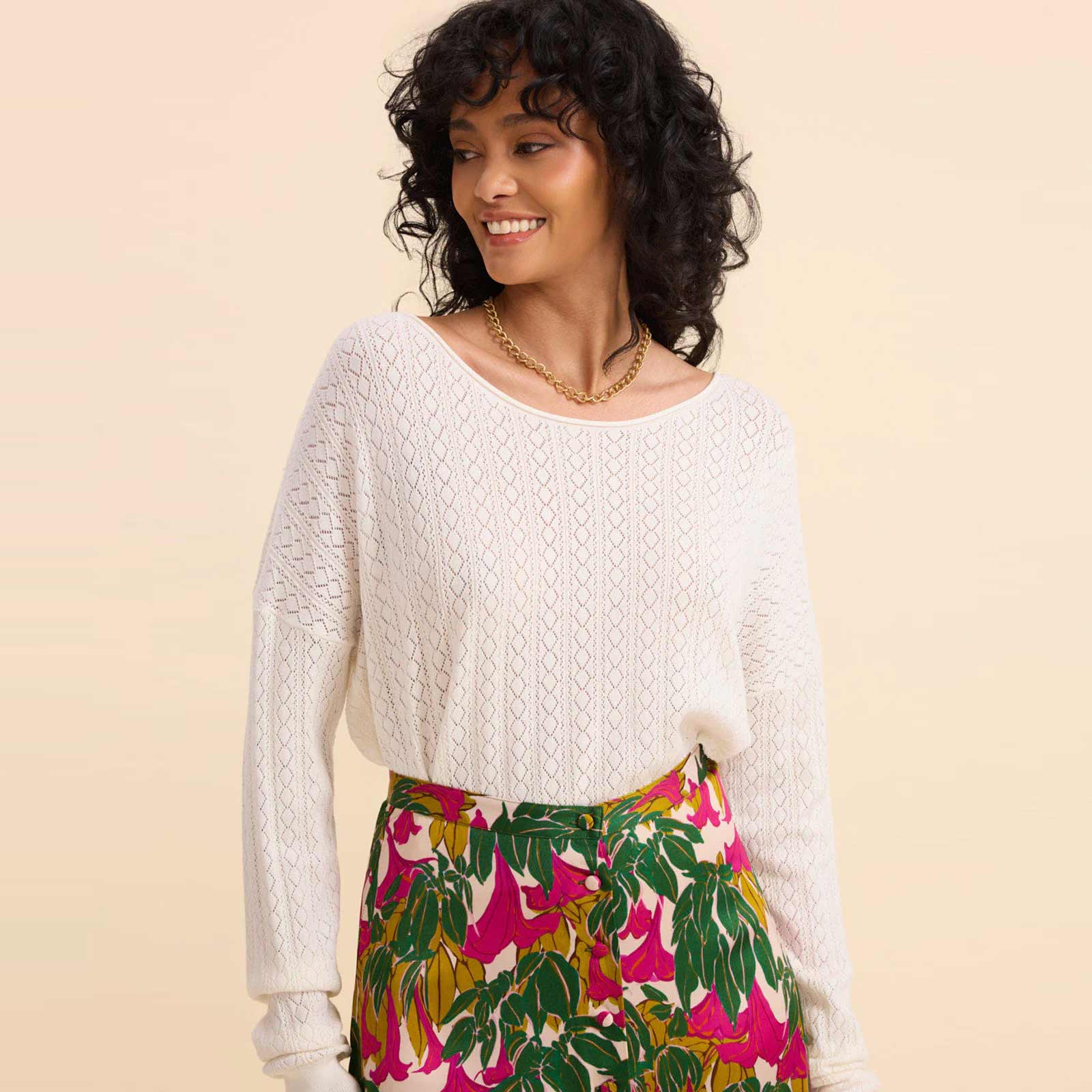 Milou Jumper jasmine