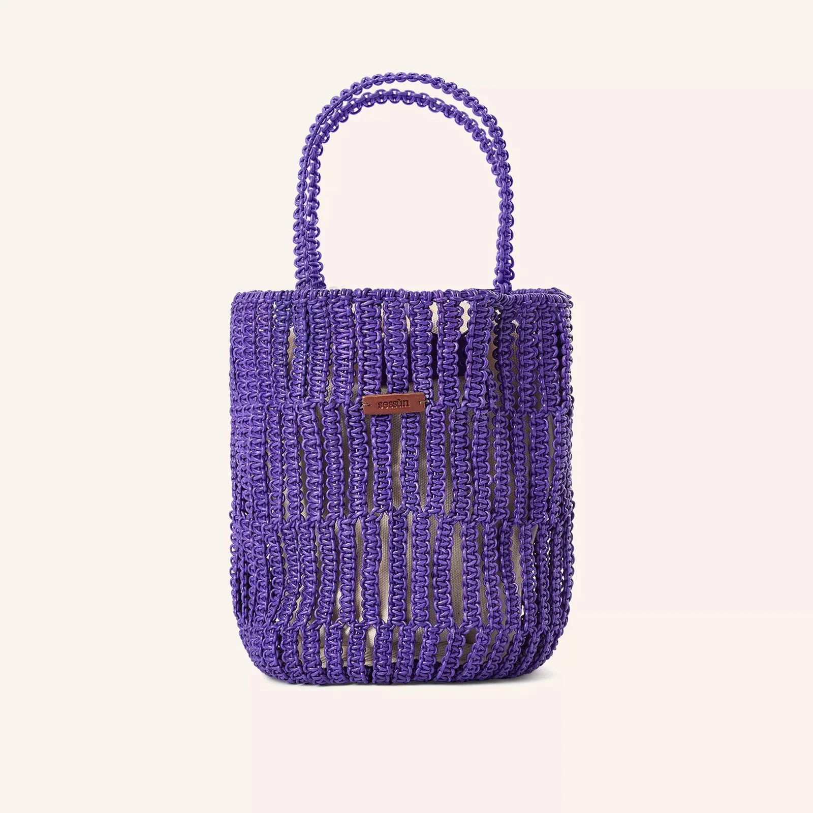 Mimi Tara L Bag blue iris