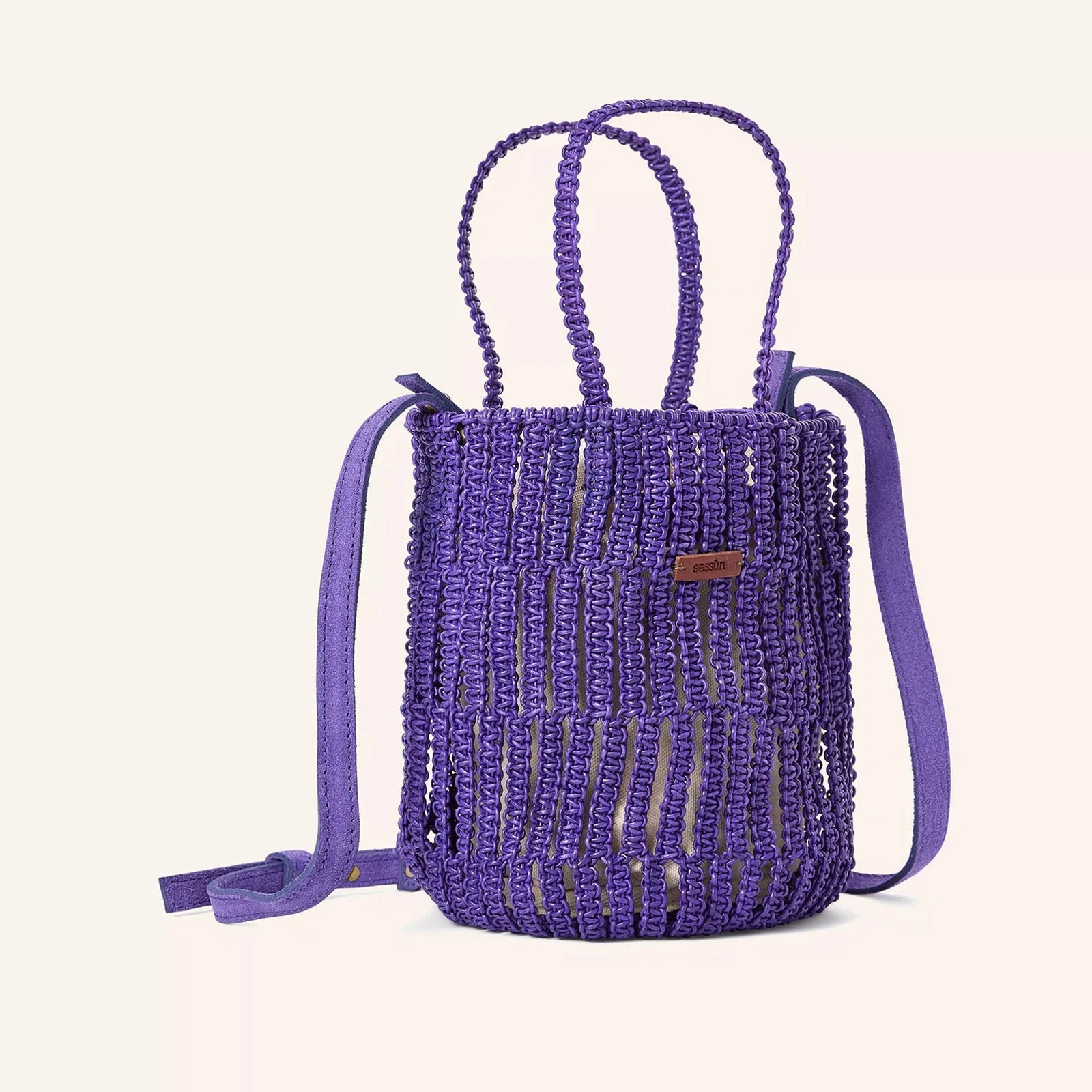 Mimi Tara L Bag blue iris - Image 2