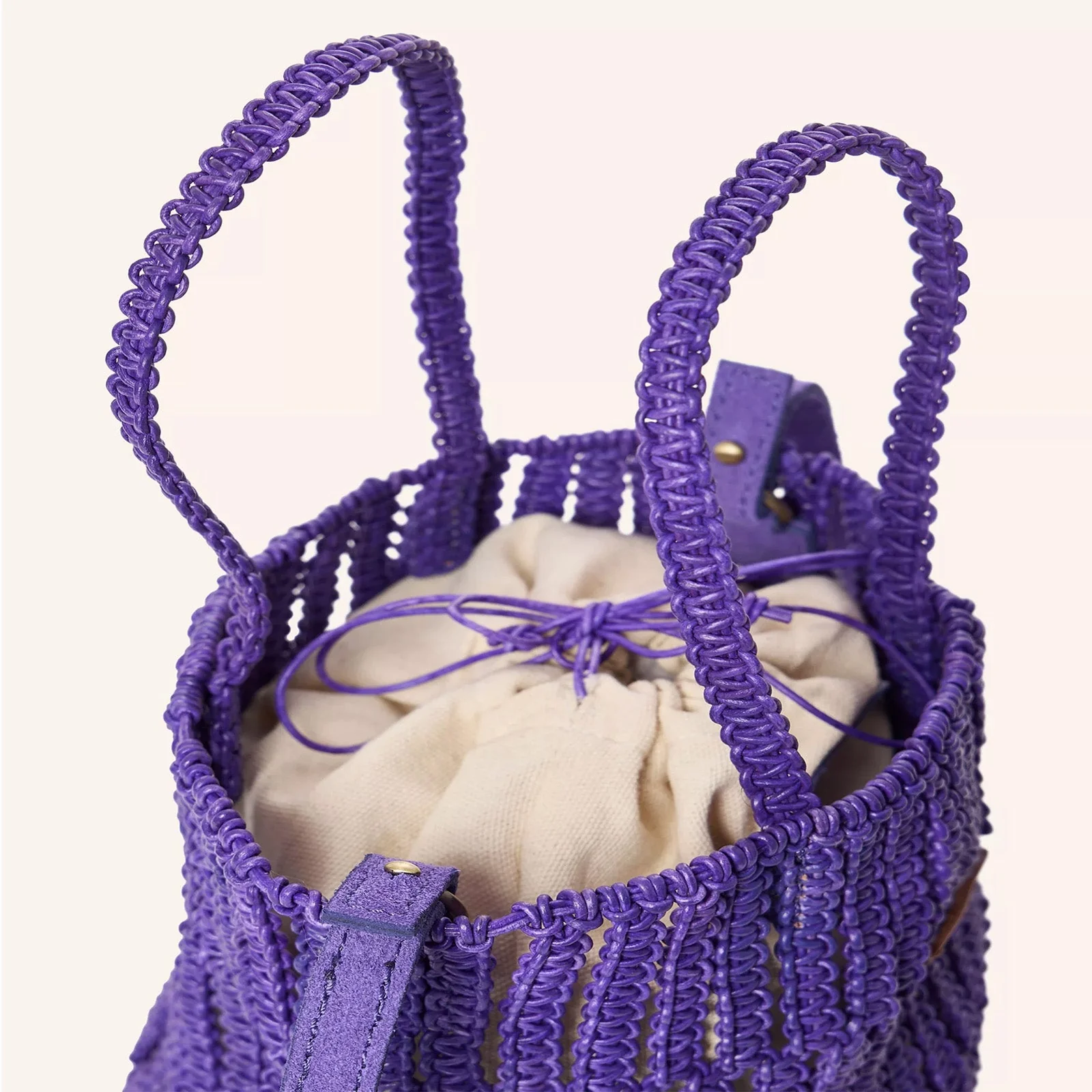 Mimi Tara L Bag blue iris - Image 3