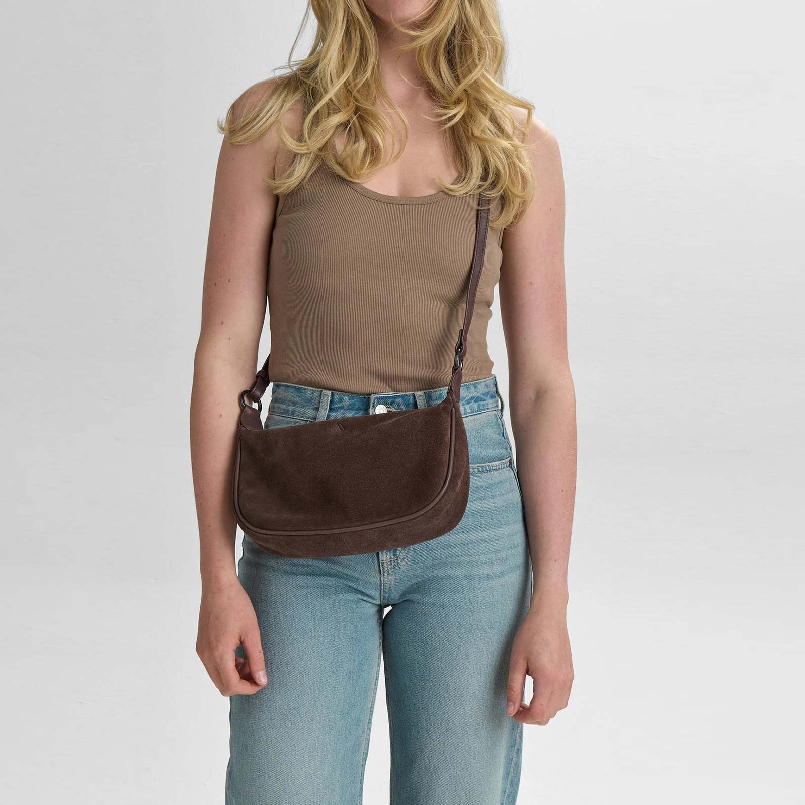 Mini MuseMBG Bag Suede dark brown - Image 3