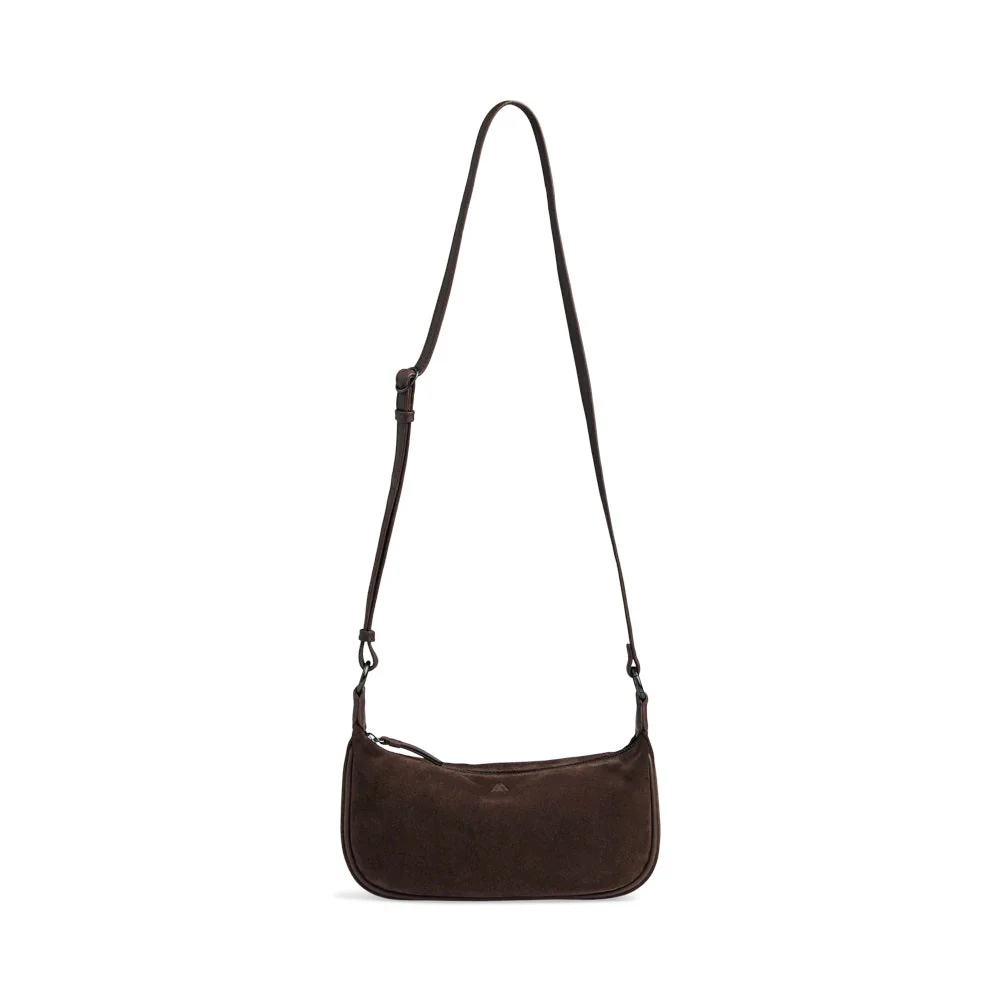 Mini MuseMBG Bag Suede dark brown - Image 6