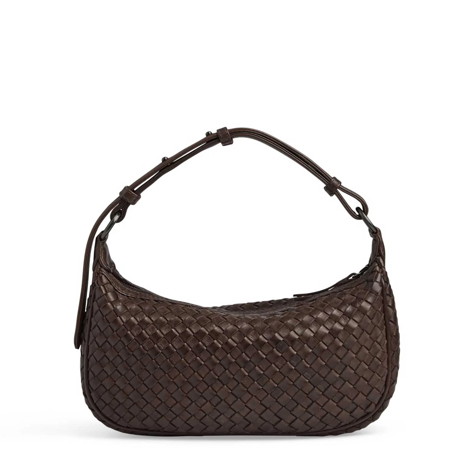 Mini MuseMBG Bag Weave dark brown - Image 6