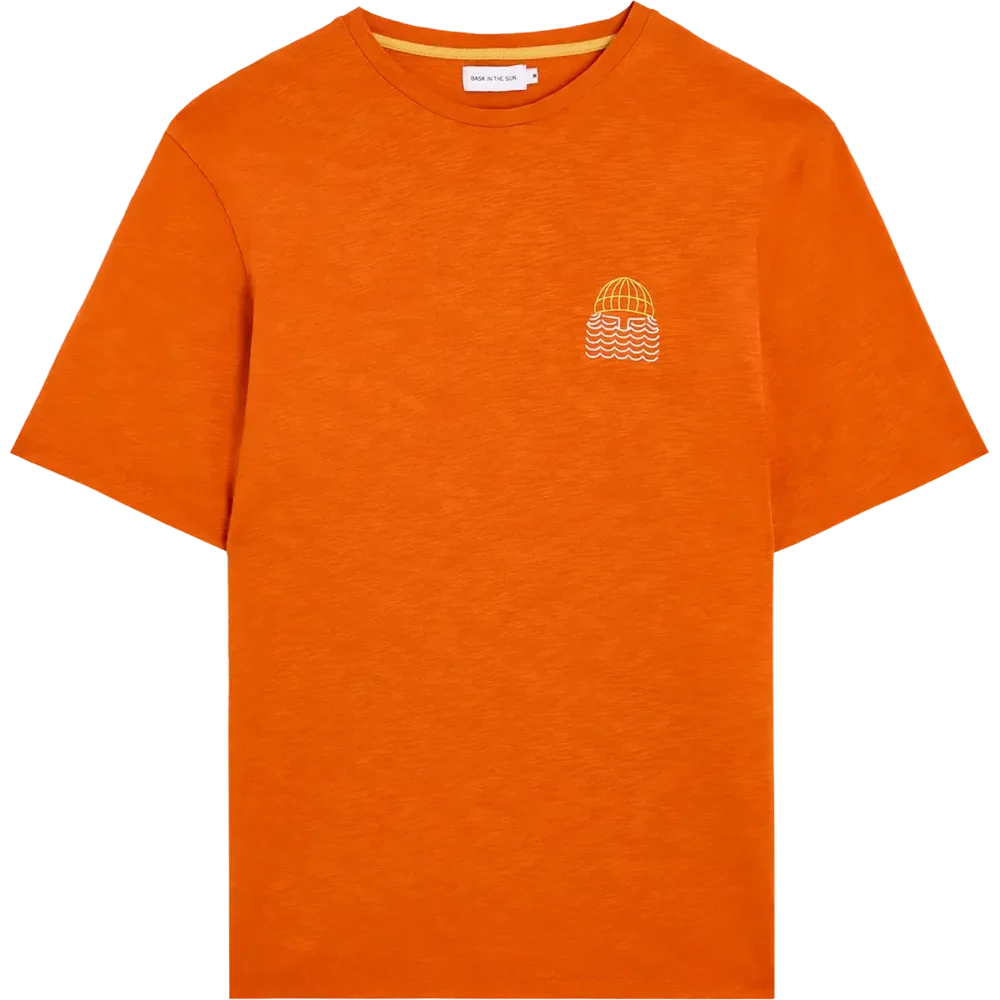 Mini To The Sea Tee fire