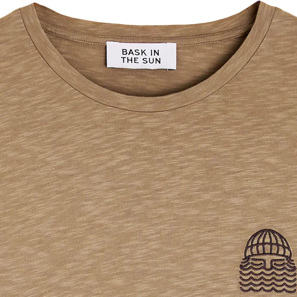 Mini To The Sea Tee taupe - Image 2