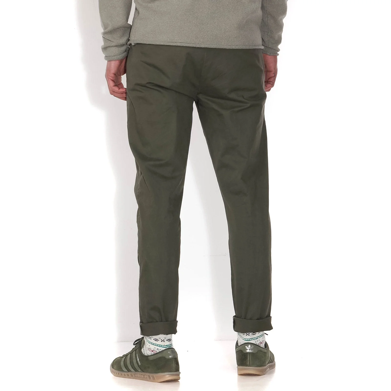 Frees Chino Pant dusty olive - Image 2