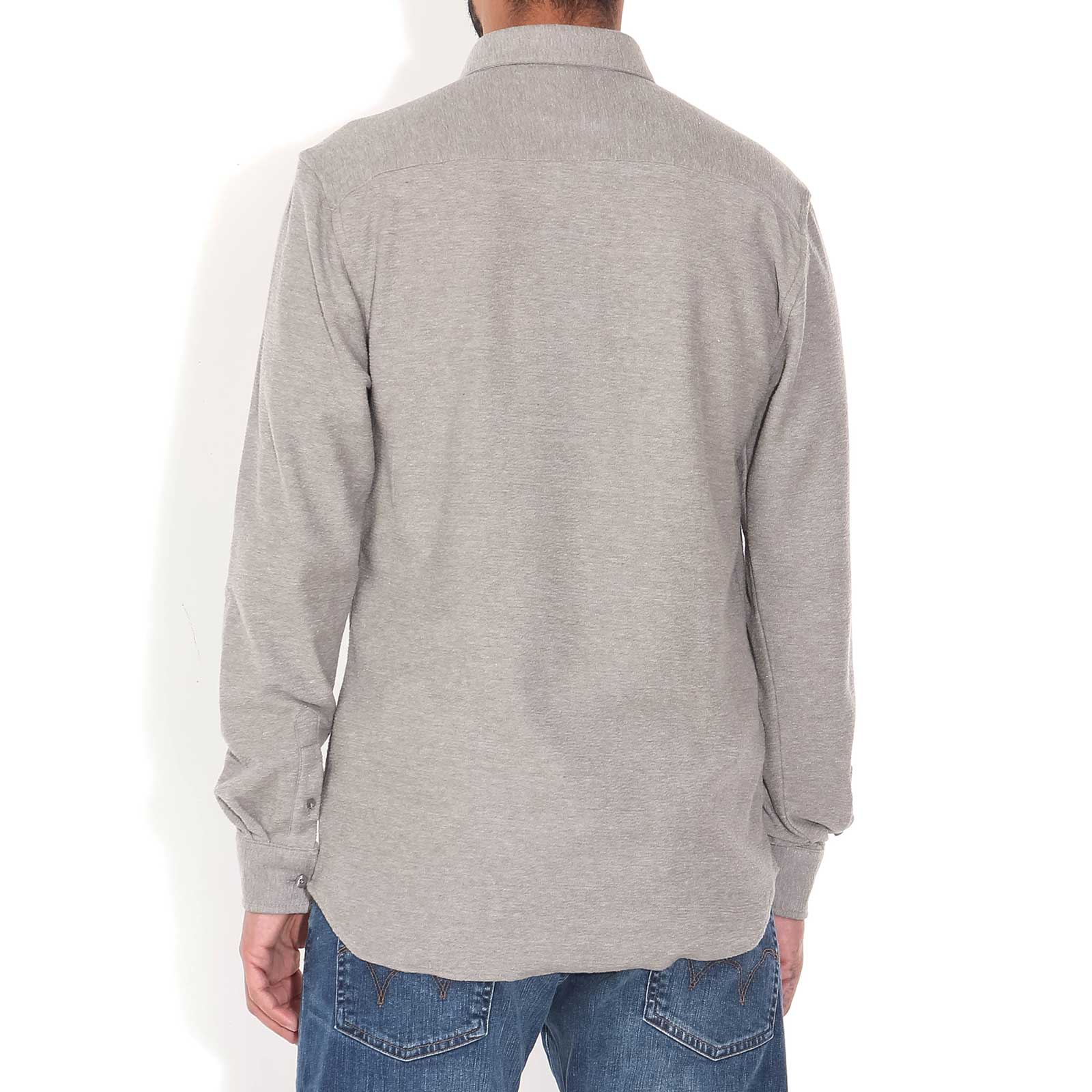 Jay 2.0 Shirt light grey melange - Image 2